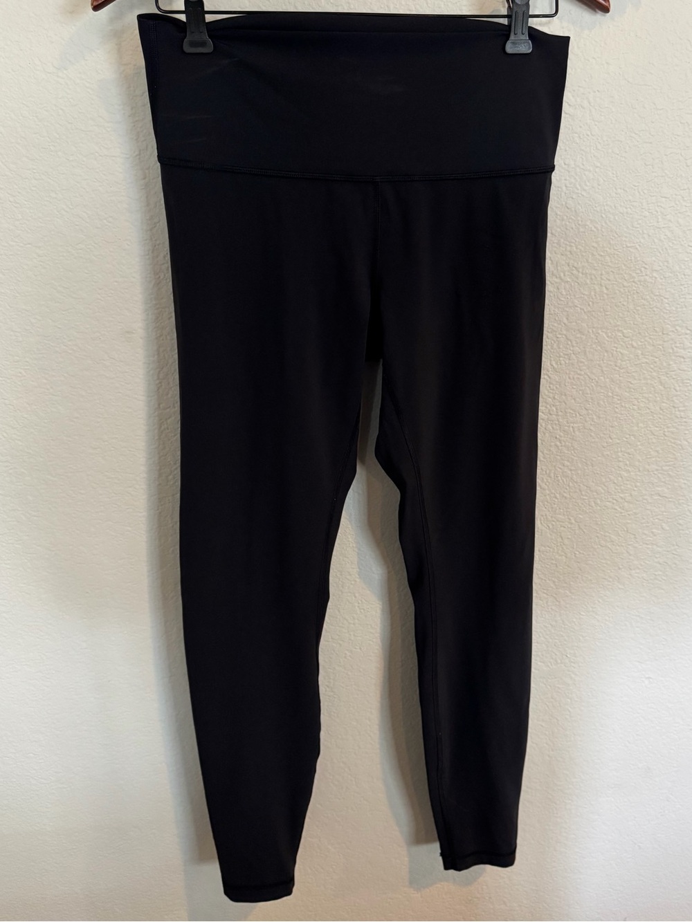 lululemon athletica Align Black High-Waist Leggings 10